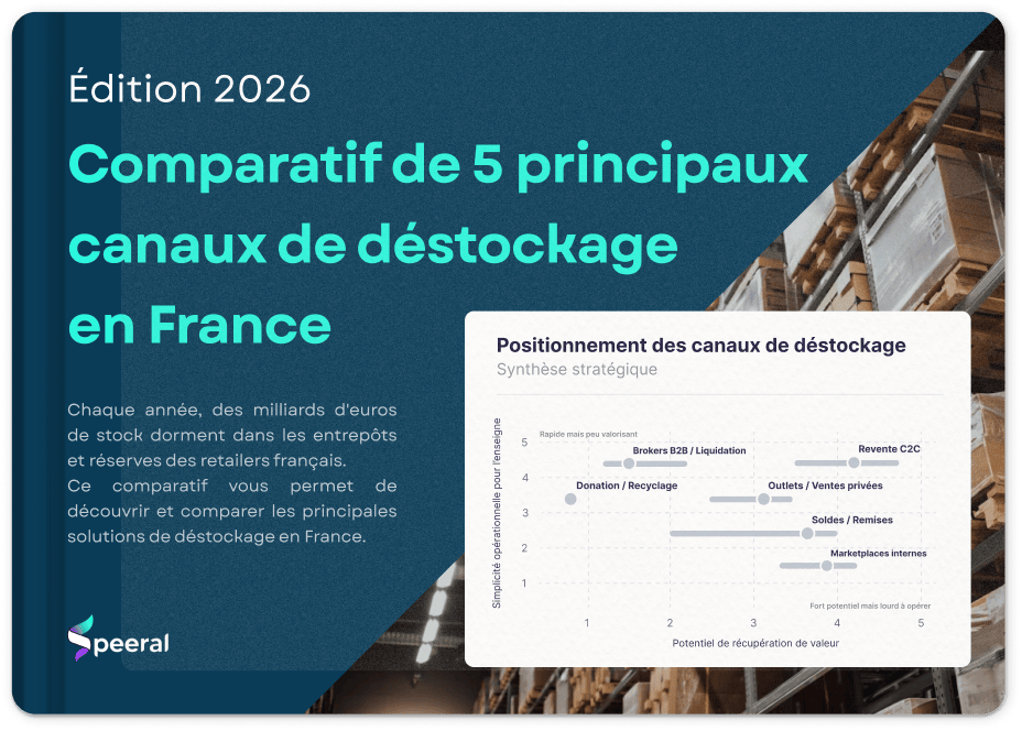 Comparatif 2026 des 5 canaux de déstockage en France
