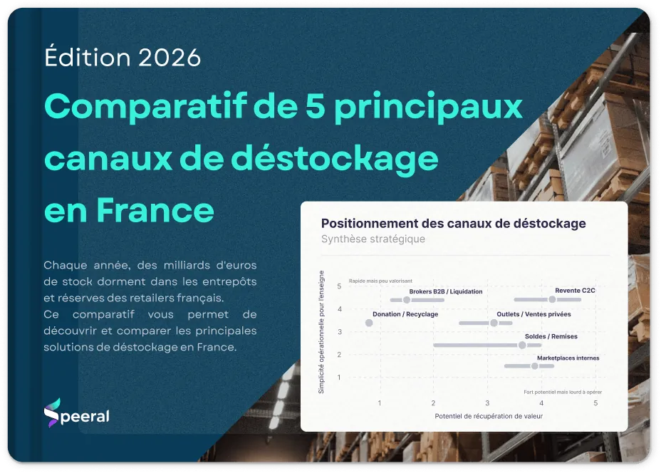 Comparatif 2026 des 5 canaux de déstockage en France