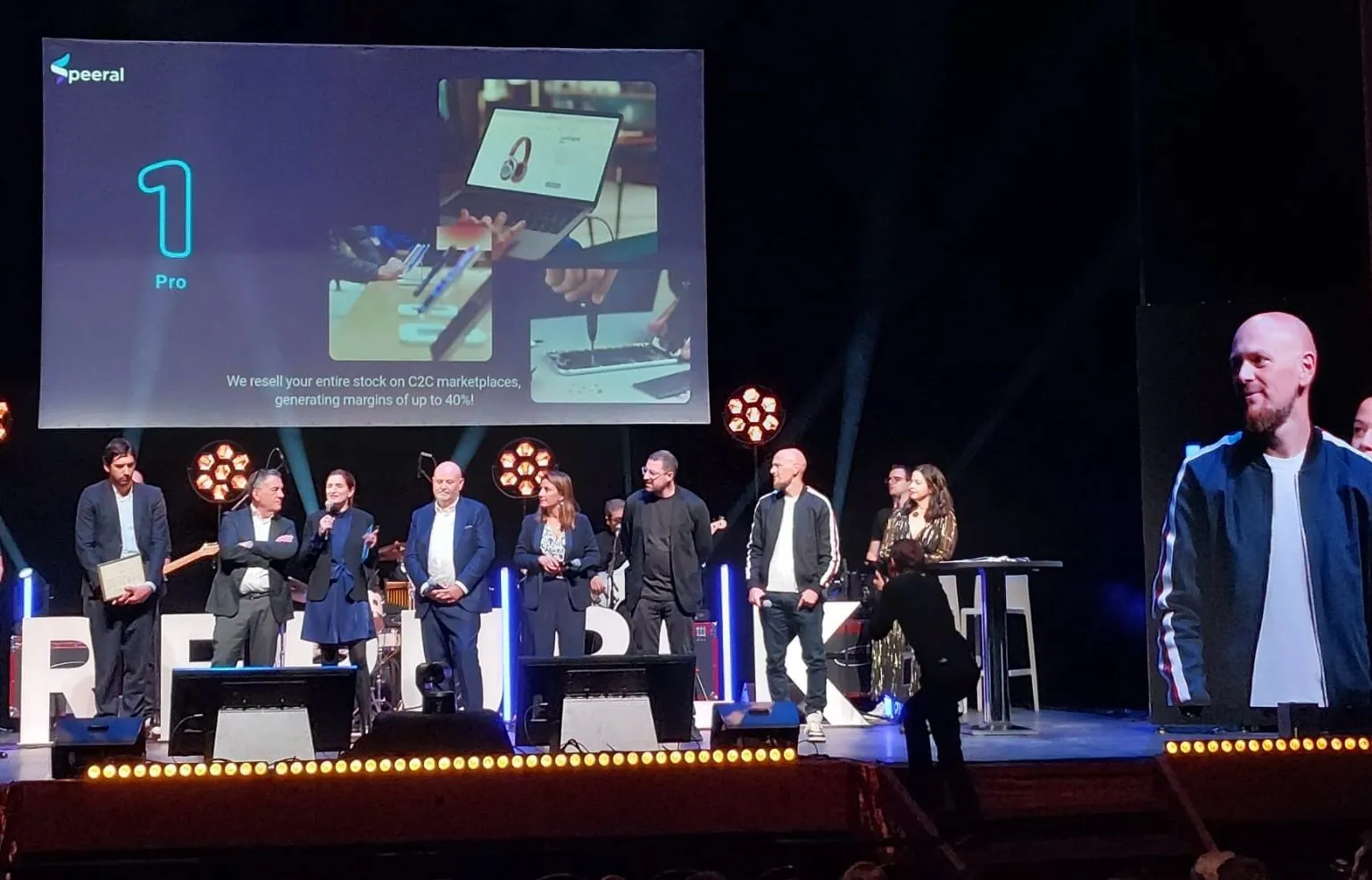 Speeral lauréat du Prix spécial du jury — Nuit du Commerce